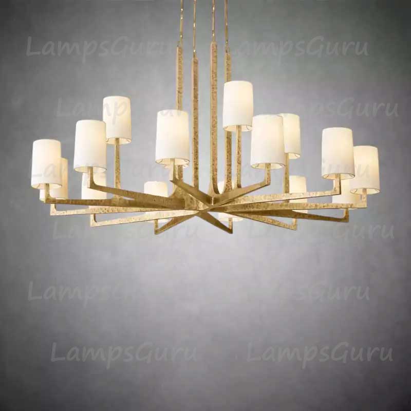 Wrightay Round Chandelier 60"