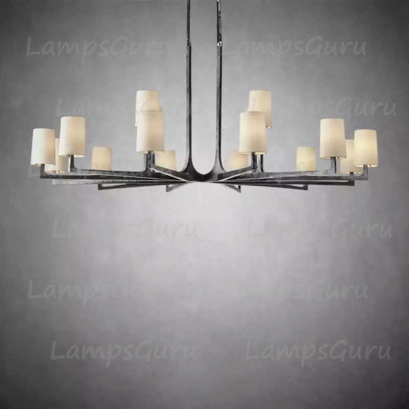 Wrightay Round Chandelier 60"