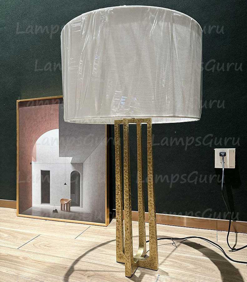 LG Waring Table Lamp 31"H