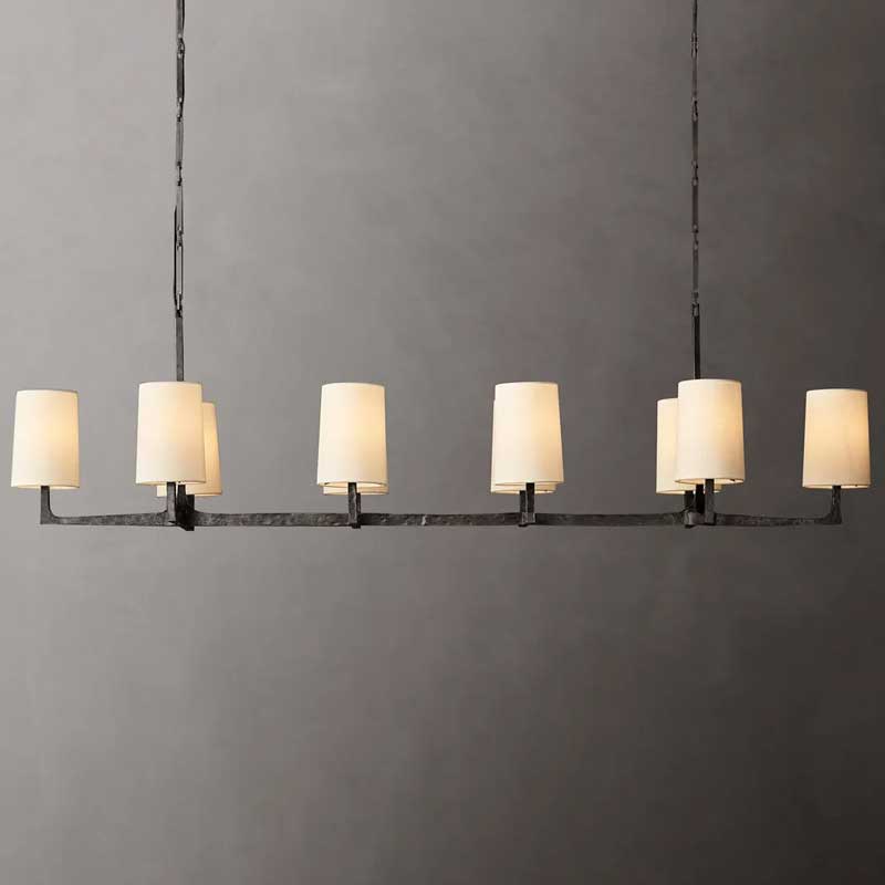 Wrightay  Linear Chandelier 72"