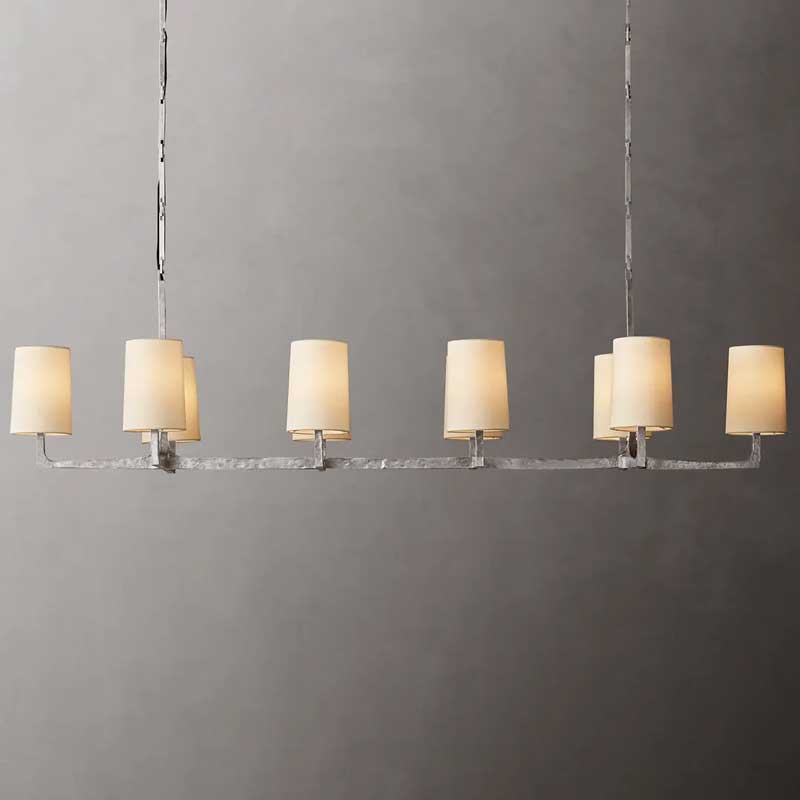 Wrightay  Linear Chandelier 72"