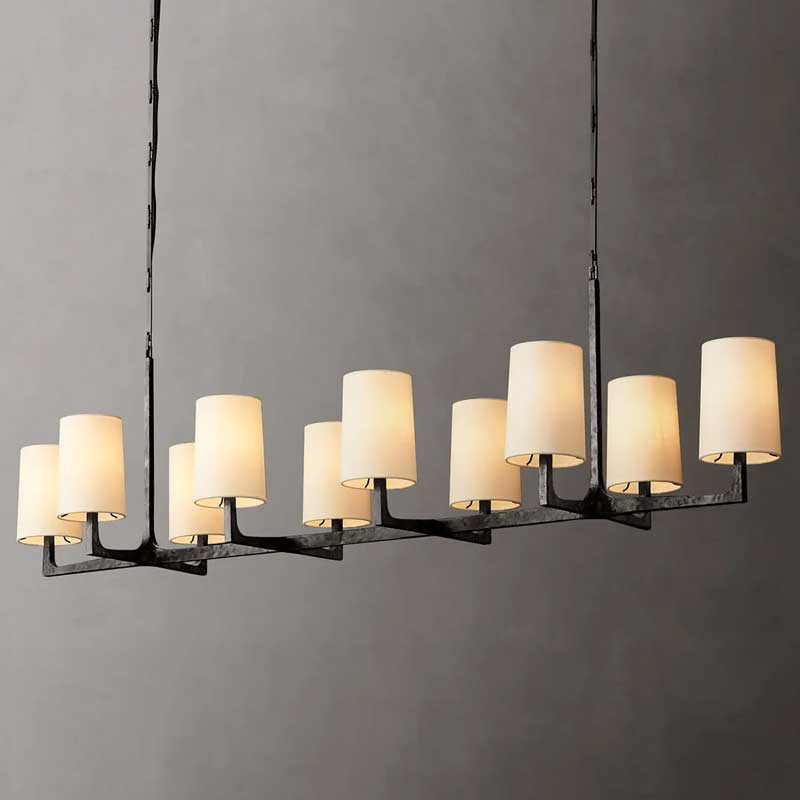 Wrightay  Linear Chandelier 72"