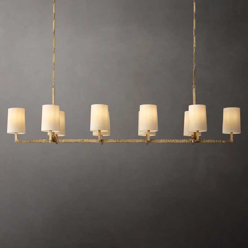 Wrightay  Linear Chandelier 72"