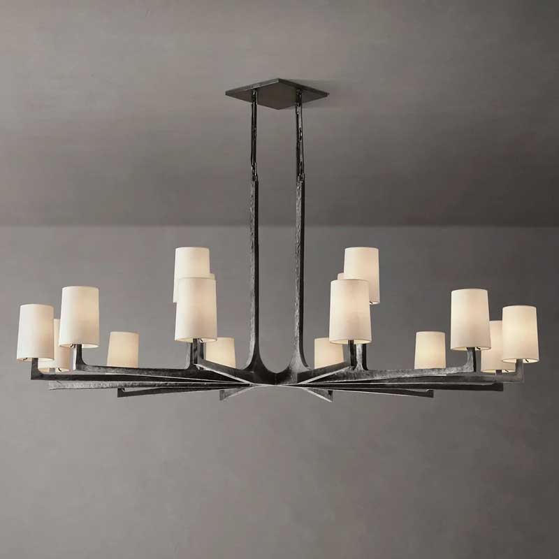 Wrightay Round Chandelier 60"