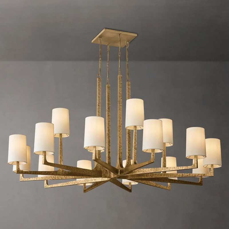 Wrightay Round Chandelier 60"