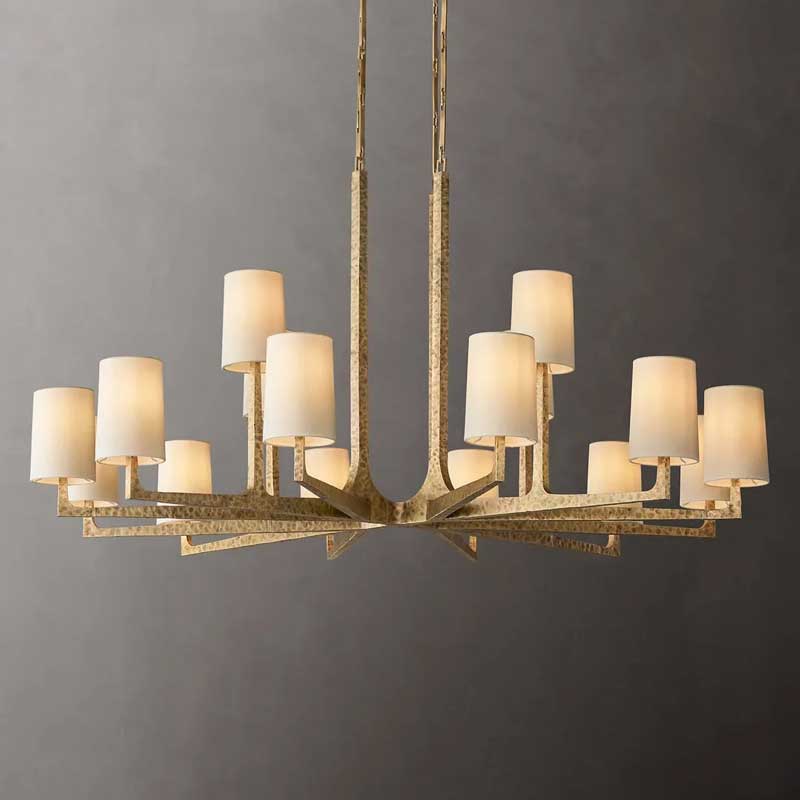 Wrightay Round Chandelier 60"