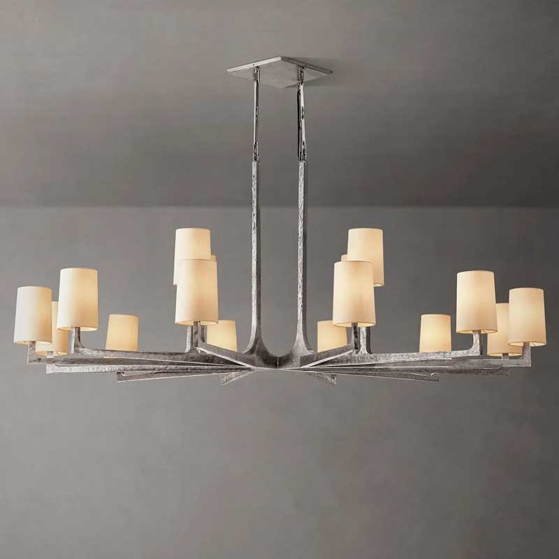 Wrightay Round Chandelier 60"