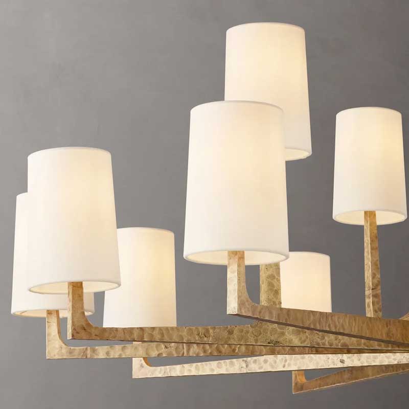 Wrightay Round Chandelier 60"